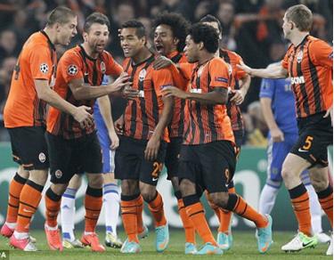 Chiến thắng cho Shakhtar là hoàn toàn xứng đáng.