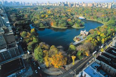 Công viên Trung tâm ở New York