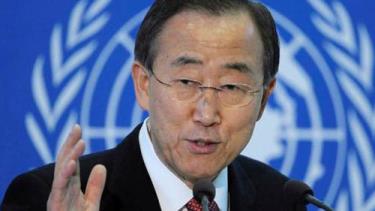 Tổng thư ký LHQ Ban Ki-moon