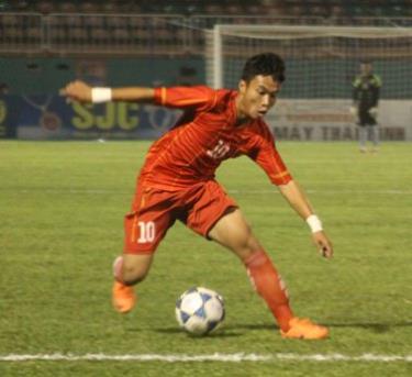 Phi Sơn từng tỏa sáng trong màu áo U21 Việt Nam năm ngoái