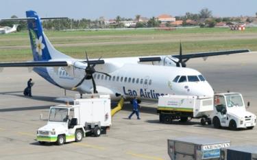 Một chiếc ATR 72 của hãng hàng không Lao Airlines