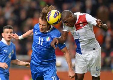 Italy và Hà Lan không được xếp hạt giống ở World Cup 2014.