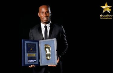 Drogba và giải thưởng cao quý

