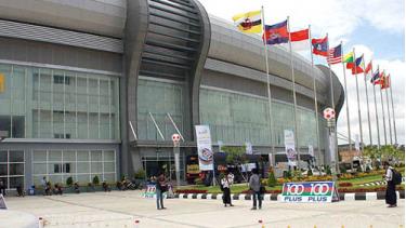 SVĐ chính Wunna Theikdi, địa điểm tổ chức lễ khai mạc SEA Games 27