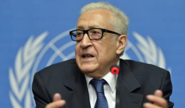 Đặc phái viên của LHQ về Syria Lakhdar Brahimi.