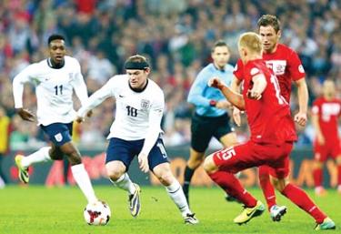 Đoạt vé dự VCK World Cup 2014, đội tuyển Anh đã giúp Liên đoàn nước này tăng doanh thu đáng kể.