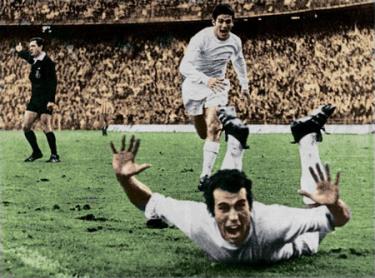 Chân sút Amancio của thế hệ El Madrid de los Yé-yé huyền thoại