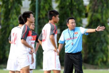 U23 Việt Nam sẵn sàng cho BTV Cup 2013