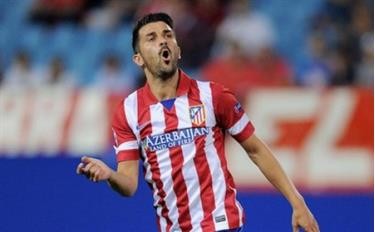 Villa ăn mừng cú đúp vào lưới Real Betis
