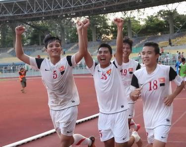 Người hâm mộ bóng đá TP.HCM sẽ được chứng kiến các cầu thủ U.19 Việt Nam tranh tài.
