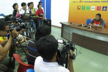 Ông Phúc không được quyền chỉ đạo ở BTV Cup nhưng sẽ tiếp tục dẫn dắt U.23 Việt Nam tại SEA Games 27.