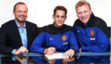 Januzaj trở thành tài năng trẻ hưởng lương cao nhất lịch sử M.U.