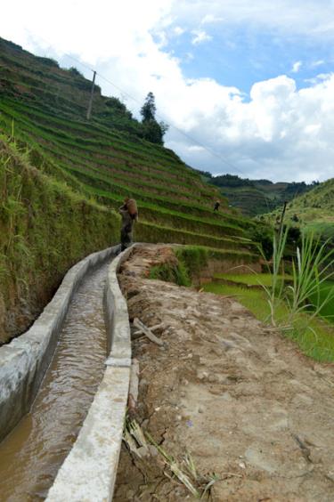 La Pán Tẩn được quan tâm đầu tư nguồn lực phát triển sản xuất.
