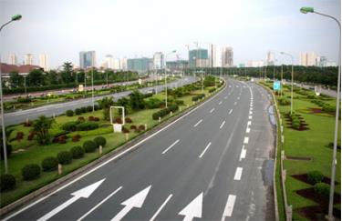 Đại lộ Thăng Long được điều chỉnh lên 120km/h.
