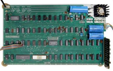 Bảng mạch của Apple-1.