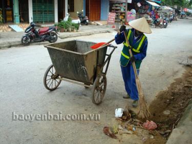 Cần có những mô hình tự quản về thu gom rác thải để giữ gìn môi trường xanh - sạch - đẹp.
