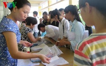 Nhiều trường đại học, cao đẳng tiếp tục tuyển sinh đợt 4.