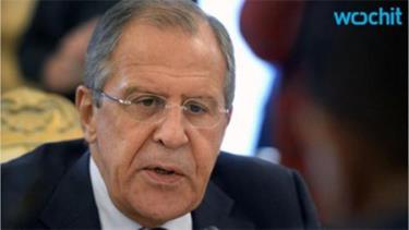 Ngoại trưởng Nga Lavrov.