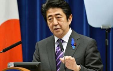 Thủ tướng Nhật Bản Shinzo Abe.