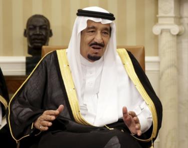 Nhà vua Saudi Arabia, Salman bin Abdul Aziz Al Saud, đang phải điều trị tích cực trong bệnh viện do tuổi cao sức yếu.