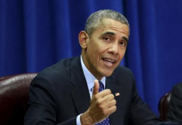 Ông Obama bắt đầu quảng bá cho TPP.