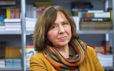 Nhà báo - nhà văn Svetlana Alexievich là người phụ nữ thứ 14 trong lịch sử giành giải Nobel Văn học.