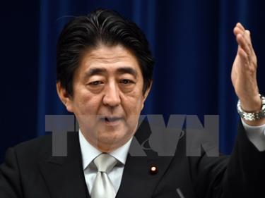 Thủ tướng Nhật Bản Shinzo Abe.