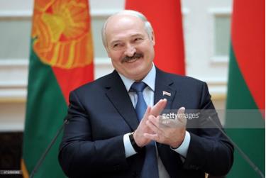 Tổng thống Belarus Alexander Lukashenko.