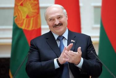 Tổng thống Belarus Alexander Lukashenko.