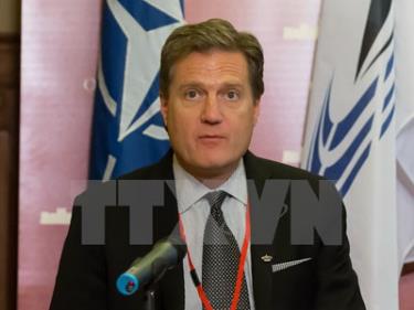 Chủ tịch Hội đồng nghị viện NATO Michael Turner.