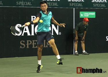 Lý Hoàng Nam thăng hạng sau Vietnam Open 2015.