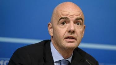 Tổng thư ký FIFA Gianni Infantino.