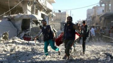 Aleppo gần như phải hứng chịu các cuộc không kích mỗi ngày.