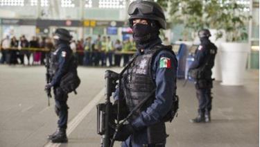 Cảnh sát Mexico.