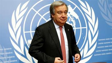 Ông Antonio Guterres.