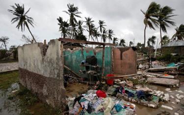 Haiti là quốc gia bị ảnh hưởng nặng nề nhất do bão Matthew.