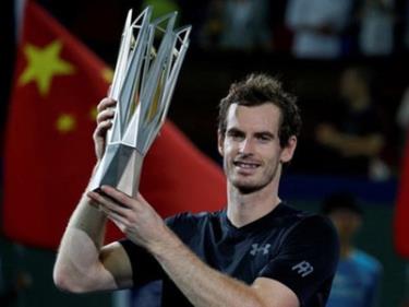 Andy Murray vô địch Thượng Hải Masters 2016.