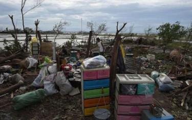 Bão Haima gây thiệt hại nghiêm trọng tại Philippines.