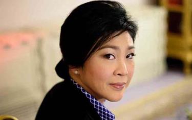 Bà Yingluck Shinawatra.