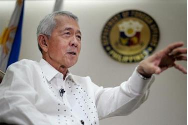 Ngoại trưởng Philippines Perfecto Yasay.