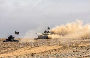 Quân đội Chính phủ Iraq tiến về làng Tall al-Tibah ,cách thành phố Mosul khoảng 30km ngày 21/10.