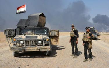 Quân đội Iraq đã để mất thành phố Ar Rutbah thuộc tỉnh Anbar vào tay IS.