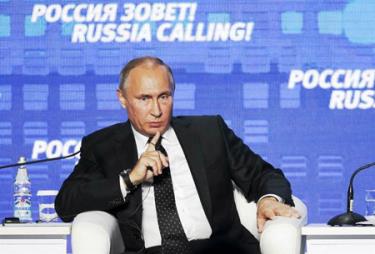 Tổng thống Nga Vladimir Putin.