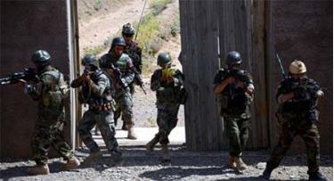 Các chiến binh tham gia chiến dịch chống khủng bố ở Afghanistan.