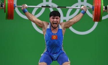 Izzat Artykov của Krgyzstan là một trong những vận động viên dính doping tại Olympic 2016.