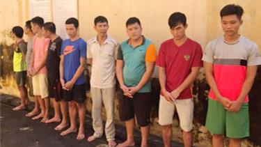 Các đối tượng trong đường dây cá độ.