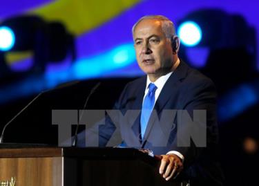 Thủ tướng Israel Benjamin Netanyahu.