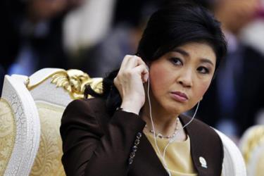 Cựu Thủ tướng Thái Lan Yingluck Shinawatra.