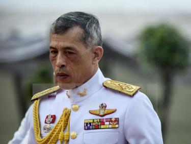 Nhà Vua Maha Vajiralongkorn.