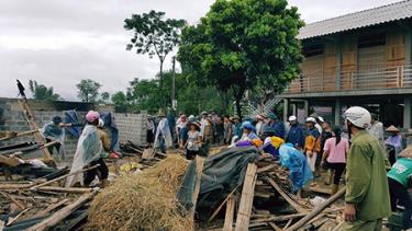 Công tác vệ sinh đang được đẩy nhanh tiến độ.